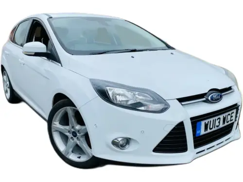 Ford Focus Titanium TDCi WU13 WCE