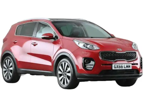 Kia Sportage 4 CRDi ISG GX66 LMM