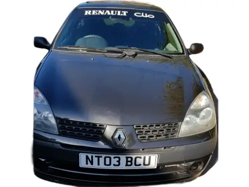 Renault Clio Expression 16v NT03 BCU
