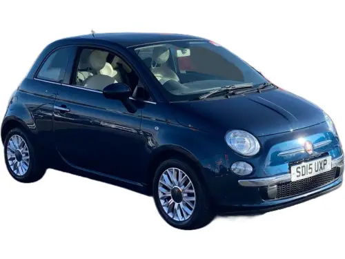 Fiat 500 Lounge SD15 UXP