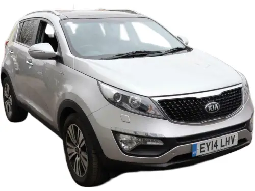 Kia Sportage KX-3 CRDi EY14 LHV