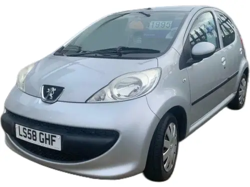 Peugeot 107 Urban Move LS58 GHF