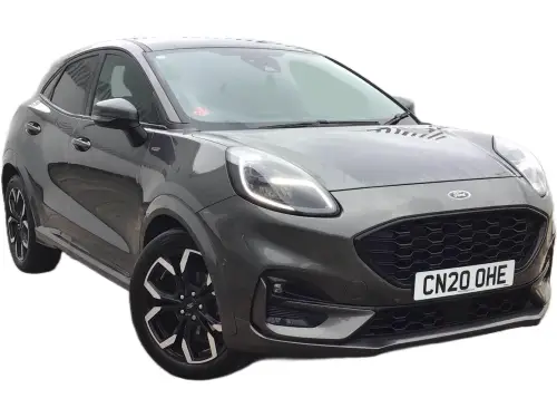 Ford Puma ST-Line X First ED MHEV CN20 OHE