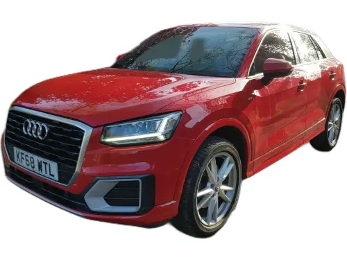 Audi Q2 S Line 30 TDI KF68 WTL