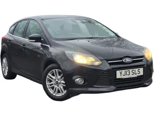 Ford Focus Titanium YJ13 SLS