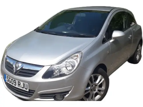 Vauxhall Corsa SG09 RJU
