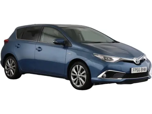 Toyota Auris FP66 BHW