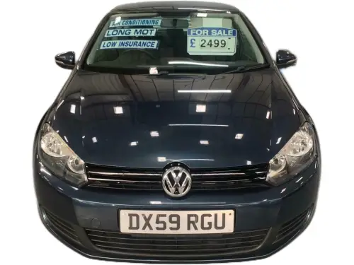 Volkswagen Golf S TDI DX59 RGU