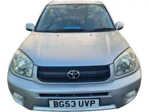 Toyota RAV4 XT3 Vvti BG53 UVP