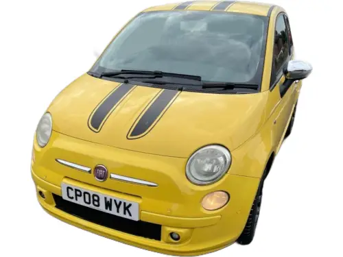 Fiat 500 Sport RHD CP08 WYK