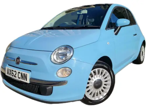 Fiat 500 Lounge RHD AX62 CNN