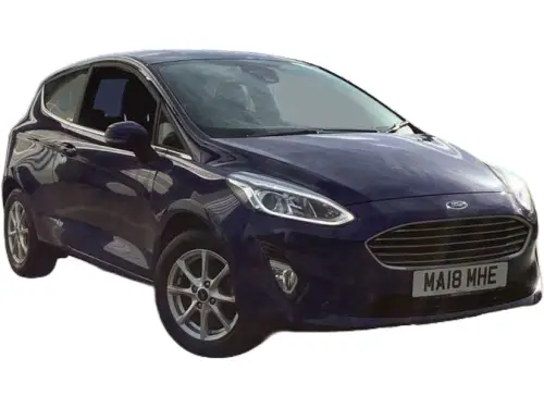 Ford Fiesta Zetec MA18 MHE