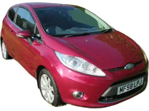 Ford Fiesta Zetec 90 TDCi MF58 LPJ