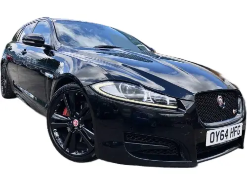 Jaguar XF OY64 HFG