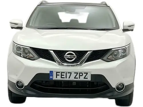 Nissan Qashqai Tekna DIG-T CVT FE17 ZPZ