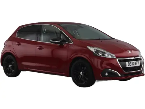 Peugeot 208 DS16 WFV