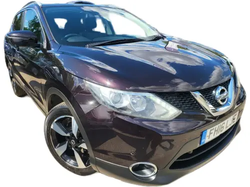 Nissan Qashqai FH16 LJE