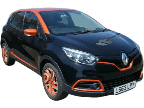 Renault Captur D-QUE M-Nav NRG TCe S/S LS63 LPY