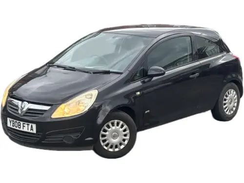 Vauxhall Corsa YB08 FTA