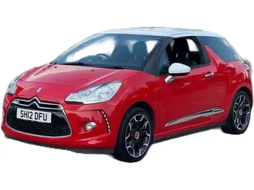 Citroën DS3 Dstyle + SH12 DFU