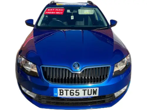 Škoda Octavia BT65 TUW