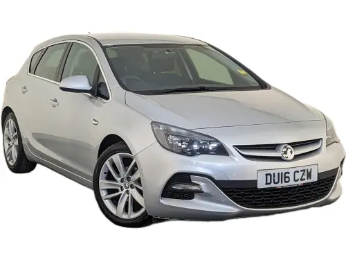 Vauxhall Astra DU16 CZW