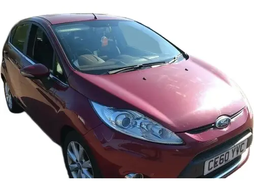 Ford Fiesta Zetec 96 CE60 YVC