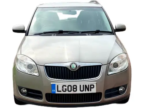Škoda Fabia 3 TDI 80 LG08 UNP