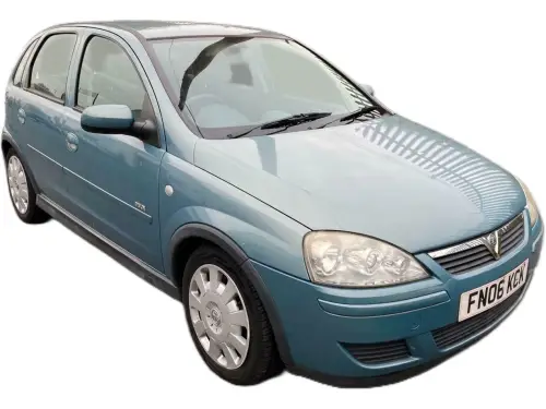 Vauxhall Corsa Design 16v Auto FN06 KCK
