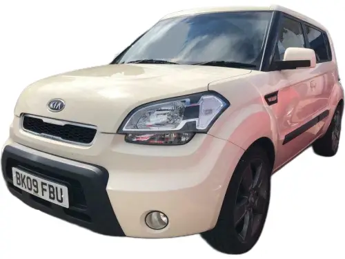 Kia Soul Shaker CRDi BK09 FBU