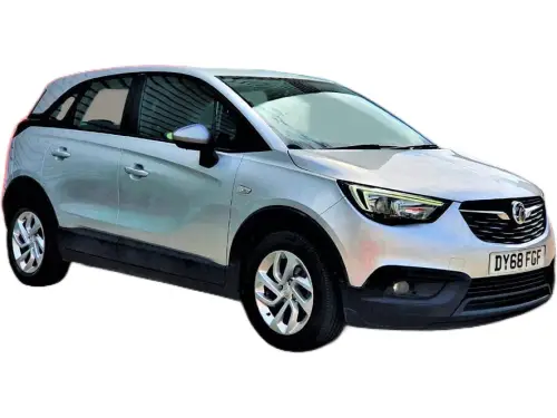 Vauxhall Crossland DY68 FGF