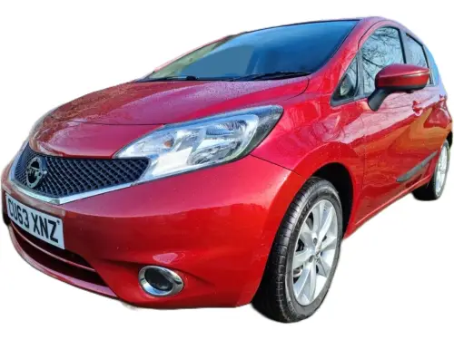 Nissan Note Tekna dCi CU63 XNZ