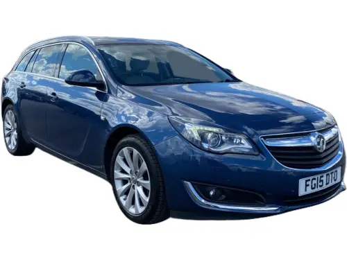 Vauxhall Insignia FG15 DTO