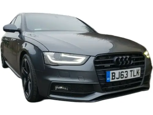 Audi A4 S Line Black EDT TDI Quat A BJ63 TLK