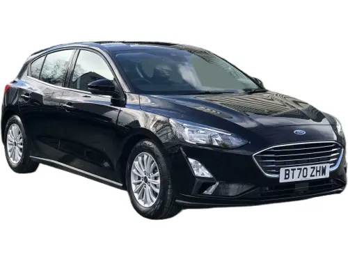 Ford Focus Titanium TDCi Auto BT70 ZHW