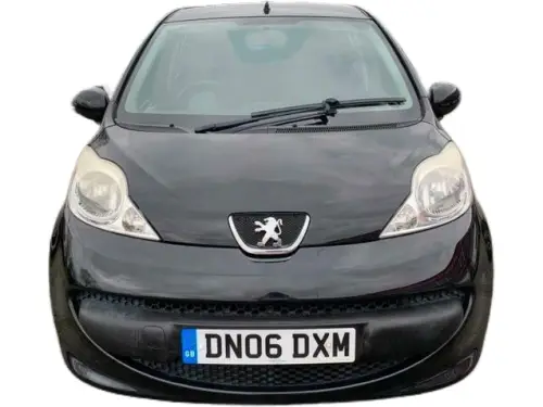 Peugeot 107 Urban Semi-Auto DN06 DXM