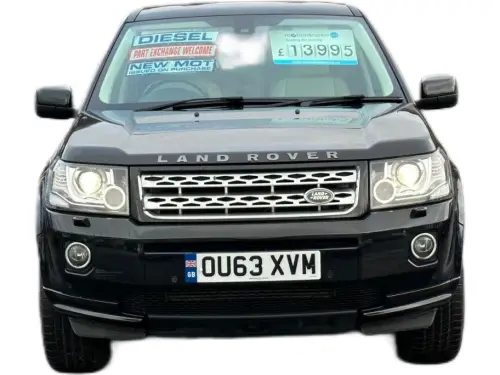 Land Rover Freelander OU63 XVM