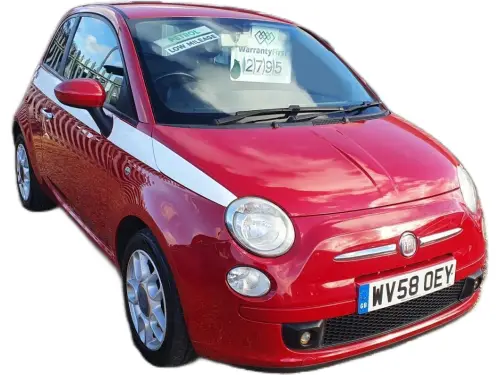 Fiat 500 WV58 OEY