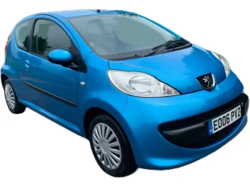 Peugeot 107 Urban EO06 PVZ