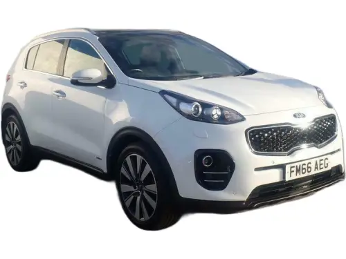 Kia Sportage KX-5 CRDi Auto FM66 AEG