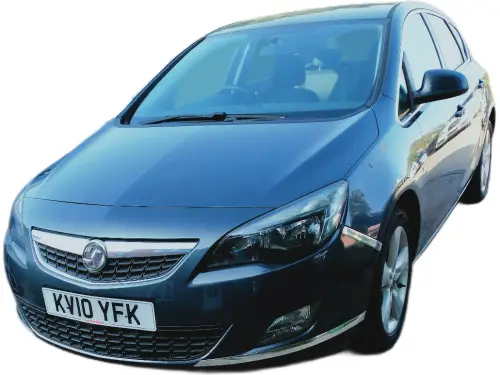 Vauxhall Astra SRi Turbo KV10 YFK