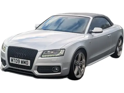 Audi A5 MT09 WMO