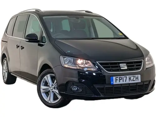 SEAT Alhambra SE TDI S-A FP17 KZH