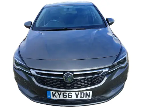 Vauxhall Astra KY66 VDN