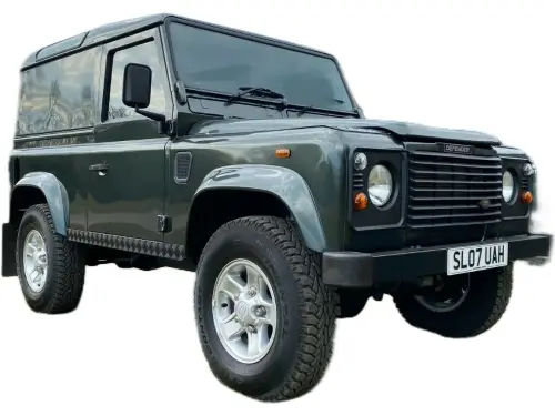 Land Rover Defender 90 County TD5 SL07 UAH
