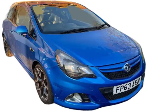 Vauxhall Corsa FP63 AEM