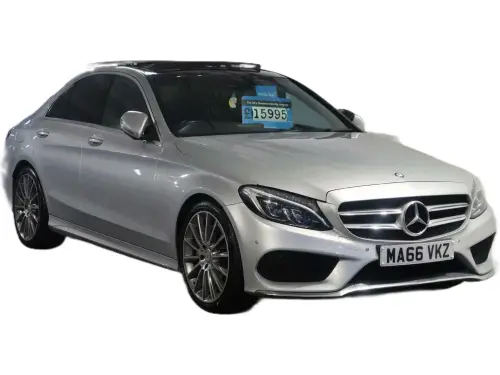 Mercedes-Benz C220 D AMG Line Premium Auto MA66 VKZ