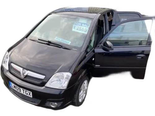 Vauxhall Meriva LM09 TGX