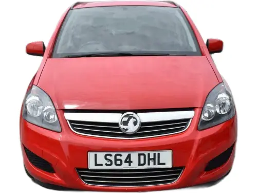 Vauxhall Zafira Exclusiv LS64 DHL