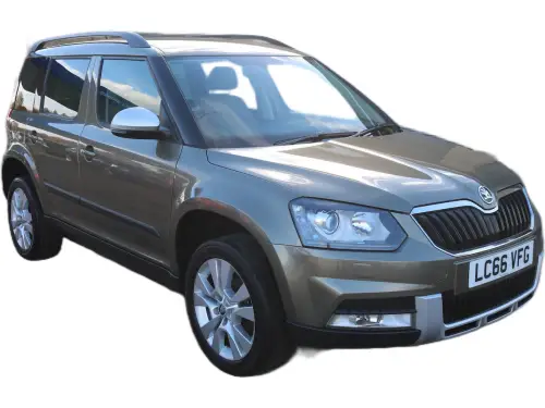 Škoda Yeti LC66 VFG